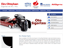 Tablet Screenshot of ebruoktaykaansigorta.com